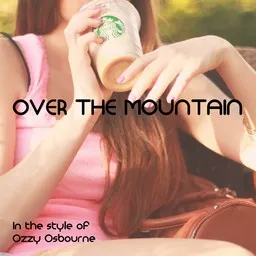 Karaokekappaleen Over The Mountain - Ozzy Osbourne kansikuva