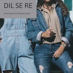 Cover art for Dil Se Re - A. R. Rahman,Dil Se karaoke version