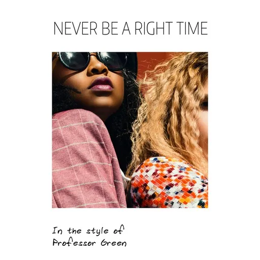 Never Be A Right Time - Karaoke