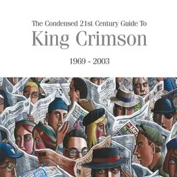 Cover art for King Crimson