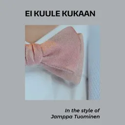 Karaokekappaleen Ei kuule kukaan - Jamppa Tuominen kansikuva