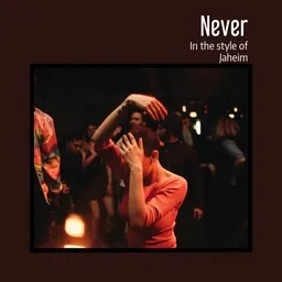 Cover art for Never - Jaheim karaoke version