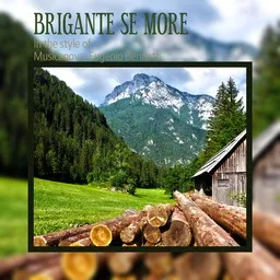 Cover art for Brigante se more - Eugenio Bennato,Musicanova karaoke version