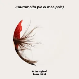 Titelbild für Kuutamolla (Se ei mee pois) - Laura Närhi Karaoke-Version