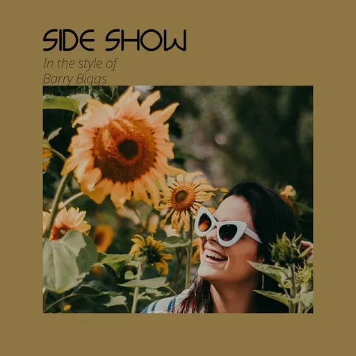 Karaoke Side Show by Barry Biggs — sing along with lyrics on Singa