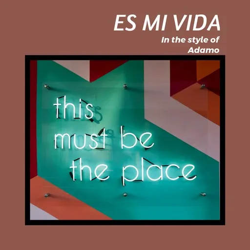Es Mi Vida - Karaoke
