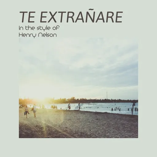 Karaoke Te Extrañare by Henry Nelson — sing along with lyrics on Singa
