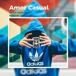 Karaokekappaleen Amor Casual - Wilfrido Vargas kansikuva