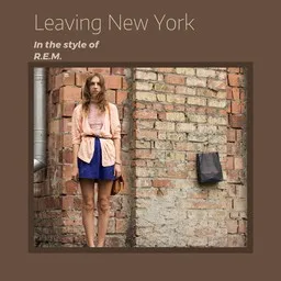 Titelbild für Leaving New York - R.E.M. Karaoke-Version
