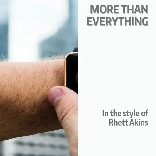 Karaoke More Than Everything by Rhett Akins — sing along with lyrics on Singa