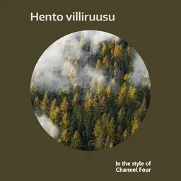 Cover art for Hento villiruusu - Channel Four karaoke version