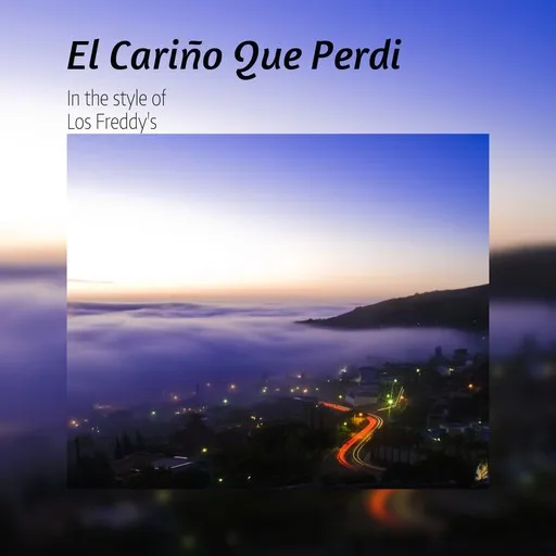 El Cariño Que Perdi - Karaoke