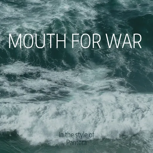 Karaoke Mouth For War by Pantera — sing along with lyrics on Singa