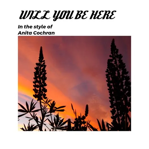 Will You Be Here - Karaoke