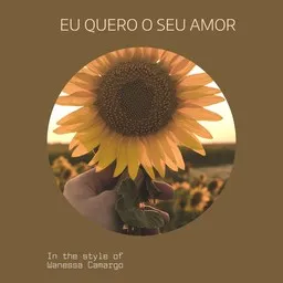 Titelbild für Eu Quero O Seu Amor - Wanessa Camargo Karaoke-Version