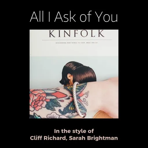 Karaoke All I Ask of You by Cliff Richard, Sarah Brightman — sing along with lyrics on Singa