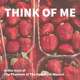 Cover art for Think of Me - The Phantom of The Opera the Musical karaoke version