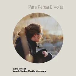 Titelbild für Para Pensa E Volta - Marília Mendonça,Yasmin Santos Karaoke-Version