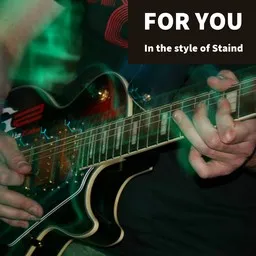 Cover art for For You - Staind karaoke version