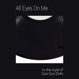 Cover art for All Eyes On Me - Goo Goo Dolls karaoke version
