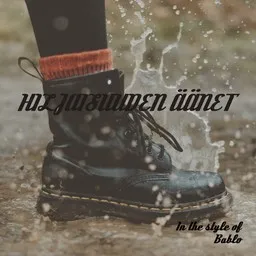 Cover art for Hiljaisuuden äänet - Bablo karaoke version
