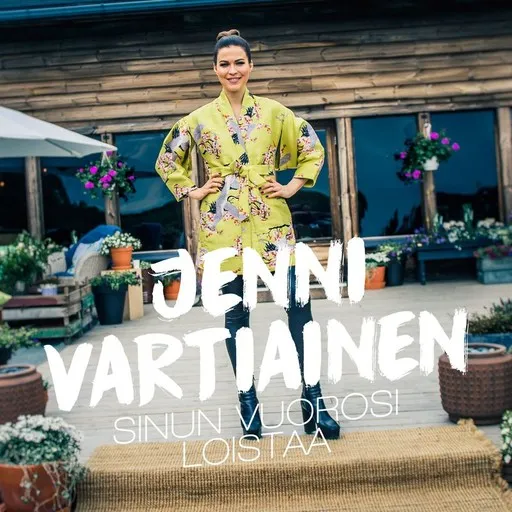 Karaoke Sinun vuorosi loistaa by Jenni Vartiainen, Vain elämää kausi 7 — sing along with lyrics on Singa