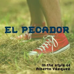 Cover art for El Pecador - Alberto Vázquez karaoke version