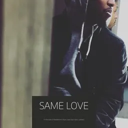 Omslagsbild för Same Love - Macklemore,Mary Lambert,Ryan Lewis karaokeversion