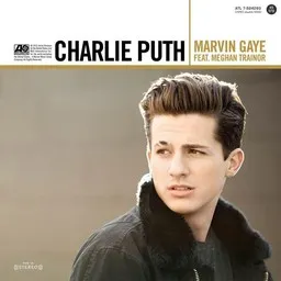 Cover art for Marvin Gaye - Charlie Puth,Meghan Trainor karaoke version