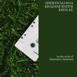 Cover art for Sherawali Maa Khazane Baithi Khol Ke - Narendra Chanchal karaoke version