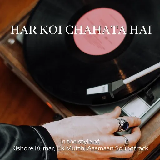 Karaoke Har Koi Chahata Hai by Ek Mutthi Aasmaan Soundtrack, Kishore Kumar — sing along with lyrics on Singa