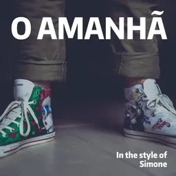 Karaokekappaleen O Amanhã - Simone kansikuva