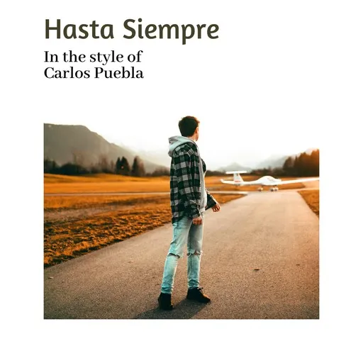 Karaoke Hasta Siempre by Carlos Puebla — sing along with lyrics on Singa