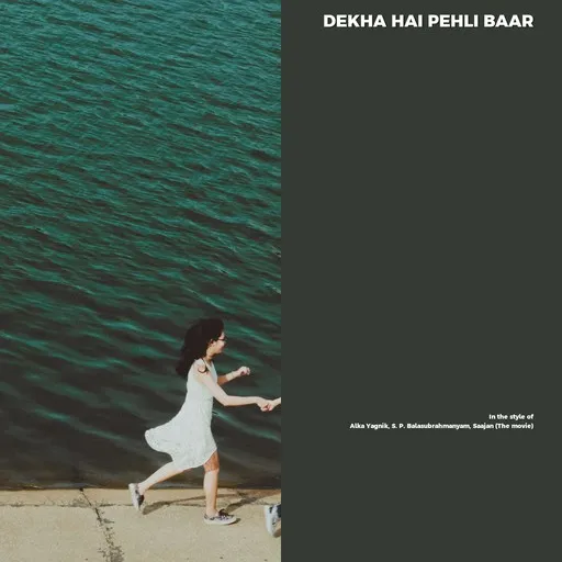 Karaoke Dekha Hai Pehli Baar by Alka Yagnik, S. P. Balasubrahmanyam, Saajan (The Movie) — sing along with lyrics on Singa