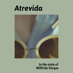 Karaokekappaleen Atrevida - Wilfrido Vargas kansikuva