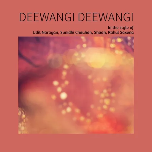 Deewangi Deewangi - Karaoke
