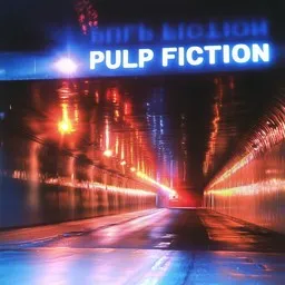 Cover art for Pulp Fiction - Haloo Helsinki! karaoke version