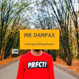 Cover art for Mr. Dampax - Sleepy Sleepers karaoke version