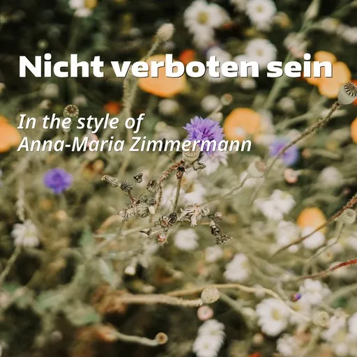 Karaoke Nicht verboten sein by Anna-Maria Zimmermann — sing along with lyrics on Singa