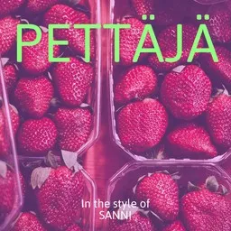 Cover art for Pettäjä - SANNI karaoke version
