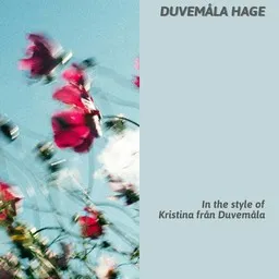 Omslagsbild för Duvemåla hage - Helen Sjöholm,Kristina från Duvemåla karaokeversion