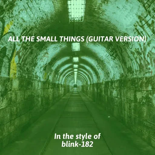 All the Small Things (Guitar Version) - Karaoke