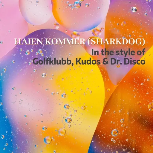 Karaoke Haien Kommer (Sharkdog) by Golfklubb, Kudos & Dr. Disco — sing along with lyrics on Singa