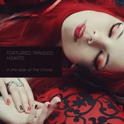Titelbild für Tortured, Tangled Hearts - The Chicks Karaoke-Version