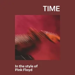 Omslagsbild för Time - Pink Floyd karaokeversion