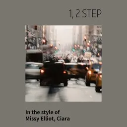 Cover art for 1, 2 Step - Ciara,Missy Elliot karaoke version
