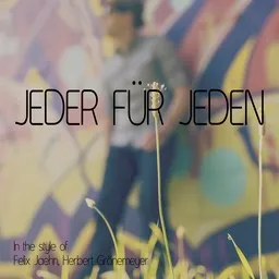Titelbild für Jeder Für Jeden - Felix Jaehn,Herbert Grönemeyer Karaoke-Version