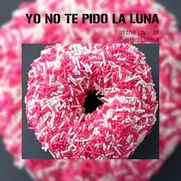 Karaokekappaleen Yo No Te Pido La Luna - Sergio Dalma kansikuva