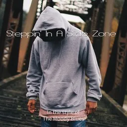 Cover art for Steppin' In A Slide Zone - The Moody Blues karaoke version