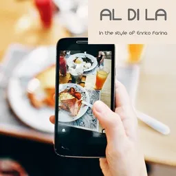 Cover art for Al DI La - Enrico Farina karaoke version